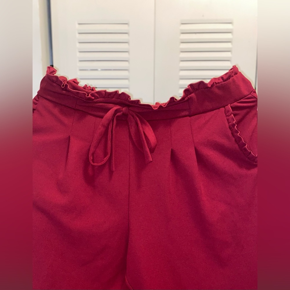 Ankle length trousers